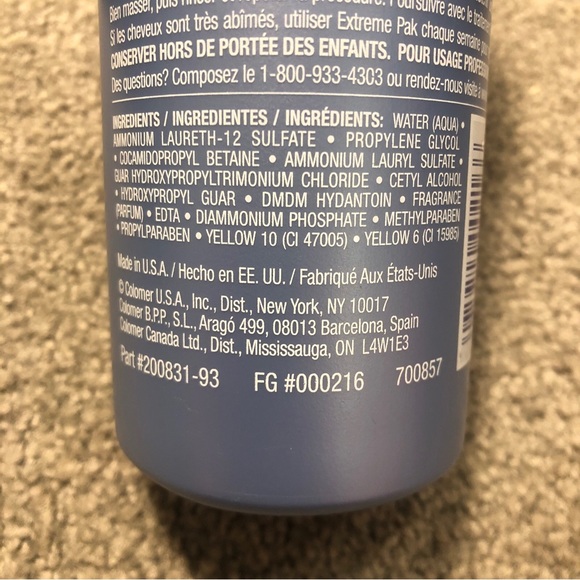 Roux Porosity Control Shampoo Step 2 In The Triple Protection Haircare, 15.2oz - Picture 4 of 8